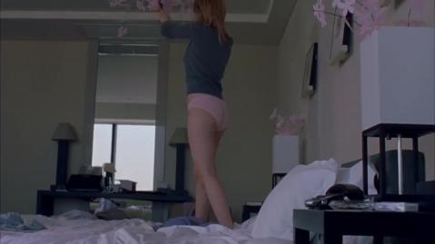 Naked Scarlett Johansson Sexy - Lost In Translation (2003)